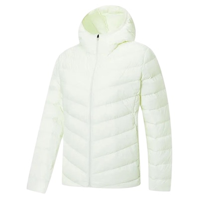 特步羽绒服女2025冬季新款