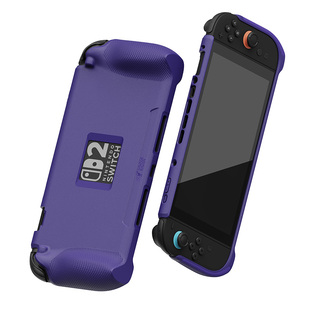 Skull & Co. 任天堂Switch2 支架保护壳 skullco骷髅雾鸦savage raven 防滑软TPU保护套 NS2代散热一体壳