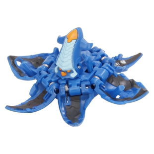 世嘉爆丸美版正版品爆丸星域争霸三角螺丝灵尾变形球八爪章鱼海星