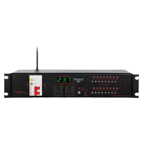 得普声DL16电源时序器专业工程16路232串口滤波多功能电脑控制器