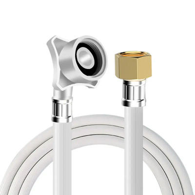 洗衣机全自动加长4分接头进水管