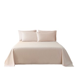 80支纯棉床单单件床笠磨毛A类全棉被套床垫保护罩贡缎床上用品