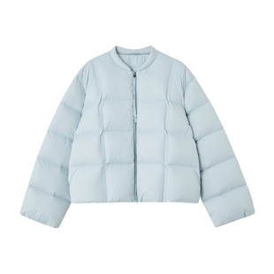 indicia标记商场同款2025冬新款baby蓝俏皮保暖羽绒服 F2D5YR646F