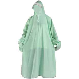 雨衣山地自行车骑行专用中学生男款上学成人初中单车女式儿童雨披