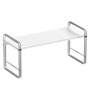 御仕家无极调节分层架厨房柜内置物架橱柜隔板柜子桌面锅架收纳架