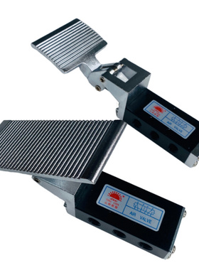 气动脚踏阀ST402/403ST402A/ST403A二位五通自动复位脚踏控制开u.