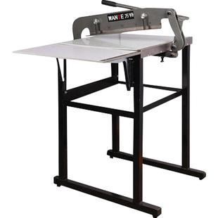 万特布样裁切机皮革手动花边面料小样布料裁样布机小型直刀片垫板