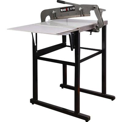 万特手工无自动花边剪垫板裁切机