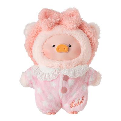 52TOYS罐头猪LuLu梦里什么都有系列搪胶盲盒手办毛绒包挂潮玩礼物