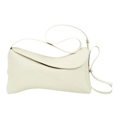 腋下包头层牛皮大容量斜挎单肩包