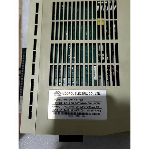议价MODROL蒙德伺服驱IMS-LMF-43P7E2，3.7K