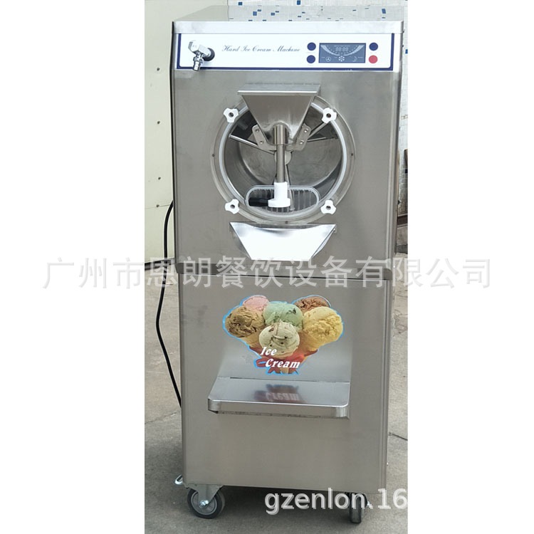厂家供应 意式冰激凌机 Batch freezer 绿豆沙冰机 硬质冰淇淋机