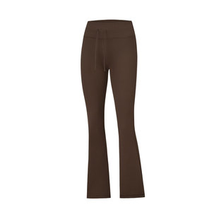 Groove Rib 女士运动罗纹高腰加宽喇叭裤丨lululemon丨LW5IMUA