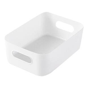 杂物收纳筐桌面储物盒学生洗澡篮子塑料化妆品收纳盒家用储物盒子