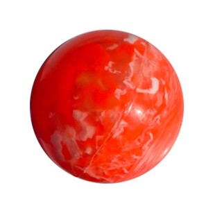 45mm实心橡胶弹力球室内外高弹玩具球亲子益智互动夜光彩虹行星球