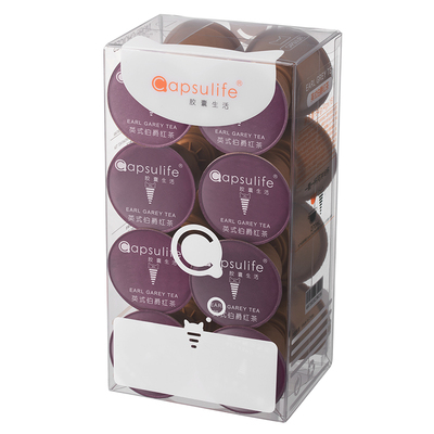 Capsulife英式伯爵红茶饮品胶囊