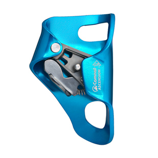 户外胸式上升器攀岩高空作业上升下降器安全绳升降器爬绳神器胸升