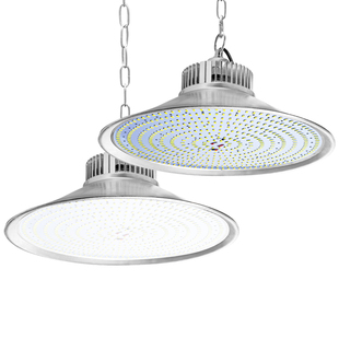 超亮led工厂车间照明灯工业厂房仓库工矿灯爆藻大功率节能吊灯泡