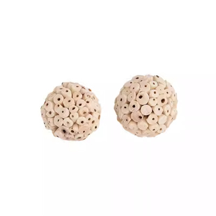 鹦鹉通草球啃咬玩耍咀嚼鸟玩具发泄解闷释放虎皮牡丹玄凤天然磨嘴