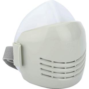 安爽利防尘口罩硅胶防工业粉尘切割打磨透气防灰过滤棉式劳保面具