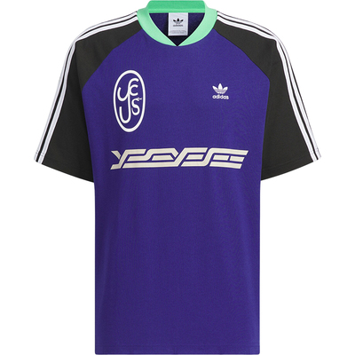 Adidas/阿迪达斯正品三叶草男女款复古宽松运动短袖T恤JN5820