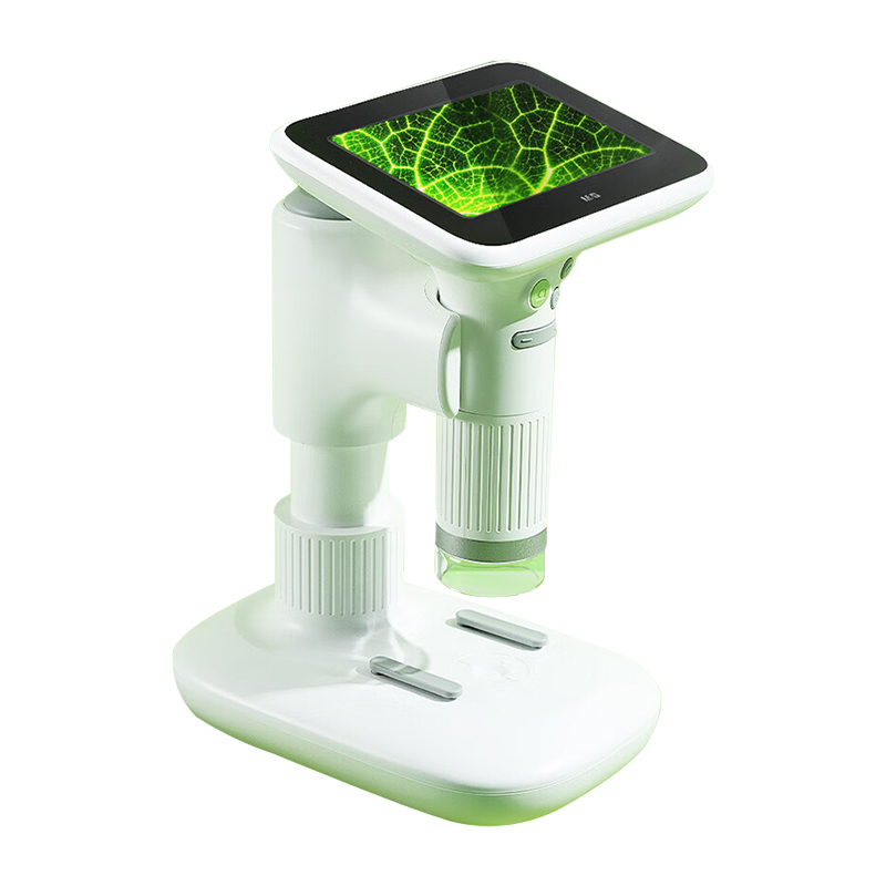 晨光电子显微镜儿童中小学生智能科学实验用台式手持便携式套装男女孩可连电脑拍照高清看细菌细胞大屏放大镜