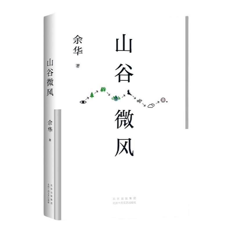当当网【首刷赠印签书签】山谷微风 余华2024全新散文集 收录一直游到海水变蓝12篇新作世界上的迷路者活着十八岁出门远行巨大差距