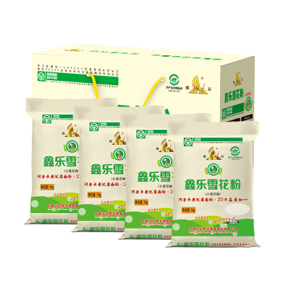 鑫乐礼盒装内蒙古河套平原面粉