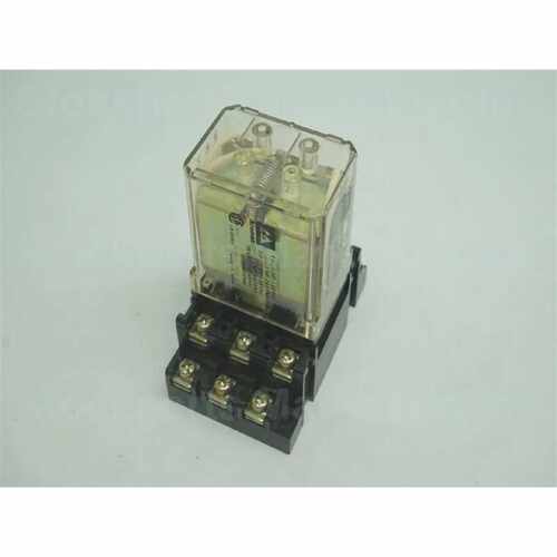 Aromat HG3-AC240V HG3AC240V Relay w/ HG3-SF 30 Days Warranty