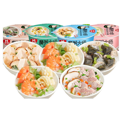 官方推荐！速食冻干粥早餐方便