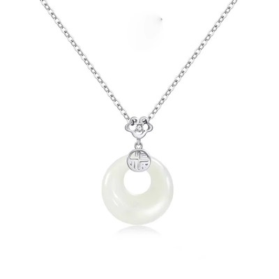 平安扣项链高级感实用走心礼品