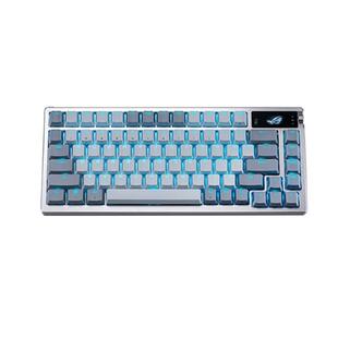 华硕ROG夜魔 摩卡棕轴 山楂红轴 /游侠 RX 蓝轴 有线 机械键盘