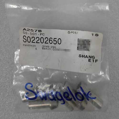 议价洛克 Swagelok  SS-501-PC  全新原装