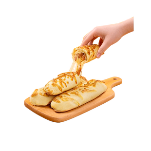 轻烹烹安格斯牛肉芝士卷加热即食空气炸锅食材辉煌儿童早餐半成品