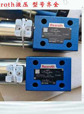 议价销售4WREE 6 E32-2X/G24K31/A1V-655 力士乐比例阀 Rexroth比