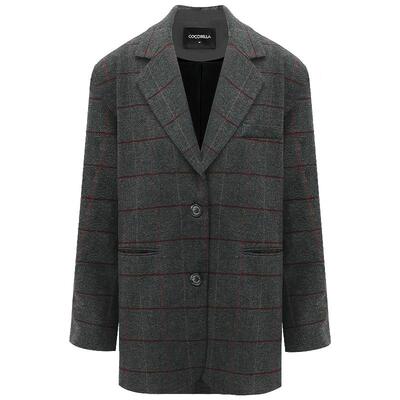 复古腔调松弛感西装外套