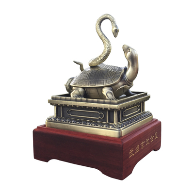 武当山镇宅之宝金色神兽玉玺