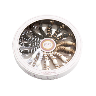 L. ERICKSON/莱丽克森高弹力舒适发圈圆盘-15根