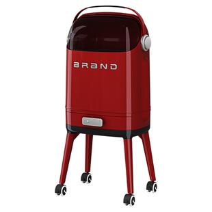 高脚垃圾桶2026新款家用滑盖式免弯腰厨房垃圾筒可移动大容量纸篓