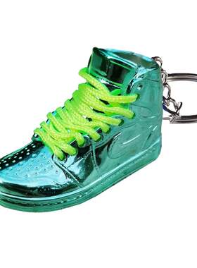 AJ1鞋模钥匙扣篮球鞋潮流礼品