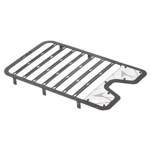 D1RC 雷神KM 坦克300 1/8模型攀爬车金属仿真扩展行李架 升级件