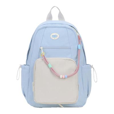 VANWALK泡泡岛 原创个性痛层双肩背包少女新款出游初中高中生书包