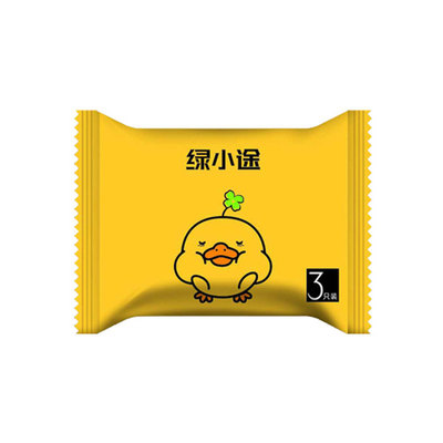 粘贴式一次性车用加厚桌边垃圾袋