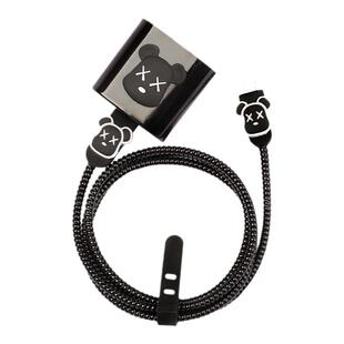 适用苹果14 13Pro数据线保护套iphone14 plus充电线缠绕绳20W套壳