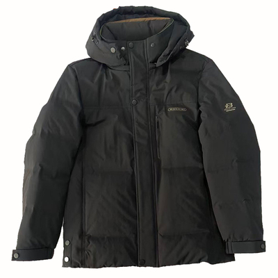 惠绅脱卸帽加厚保暖羽绒服