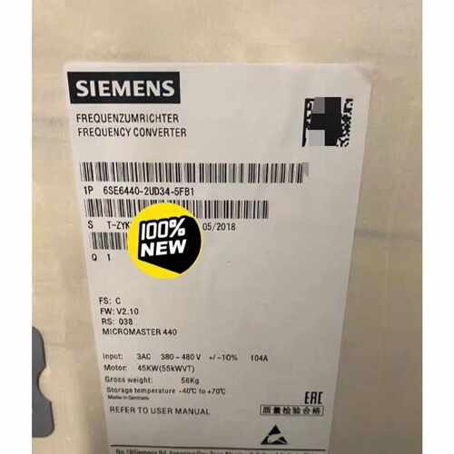 询价-6SE6440-2UD34-5FA1