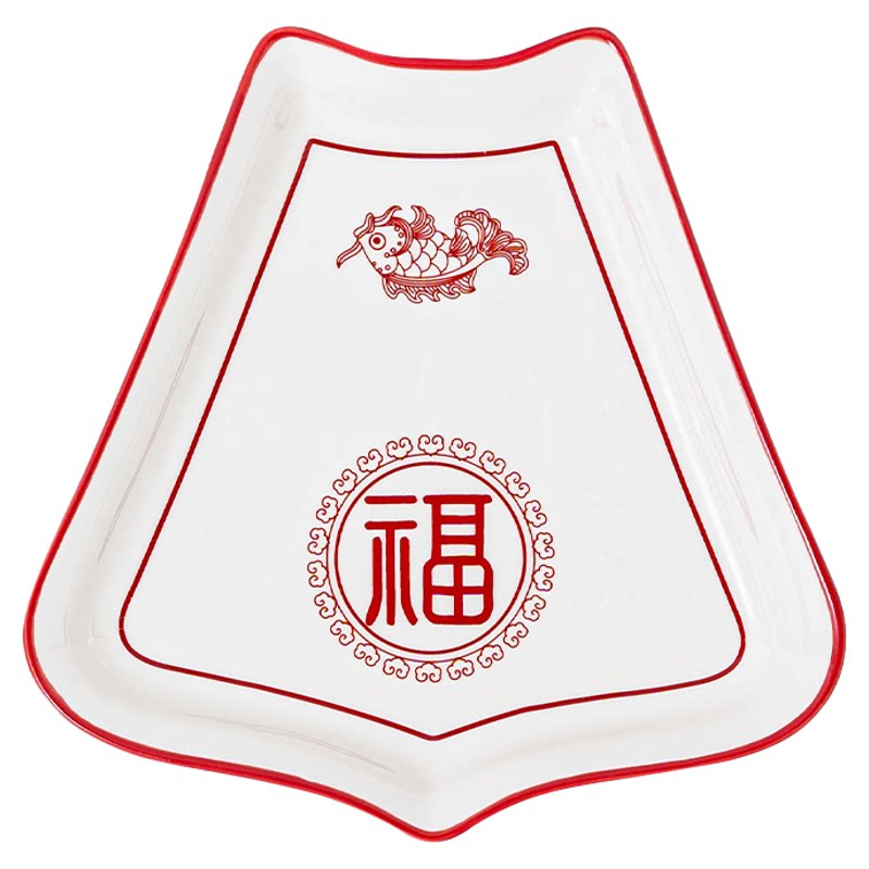 过年团圆饭拼盘餐具组合套装
