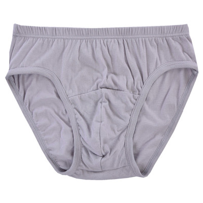 ab纯色高腰中老年人抗菌三角裤