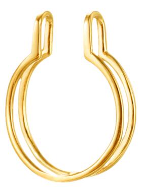 鑫泓泰时尚圆珠珍珠吊坠空托项链