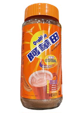 港版阿华田400g健康早餐膳食纤维